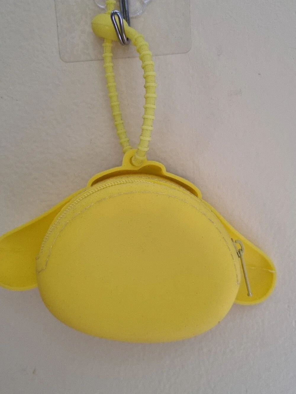 Sanrio Hello Kitty friend Pompompurin Coin Purse Keychain Wallet coins bag Pvc